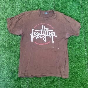Brown T-Shirt by [Brand]